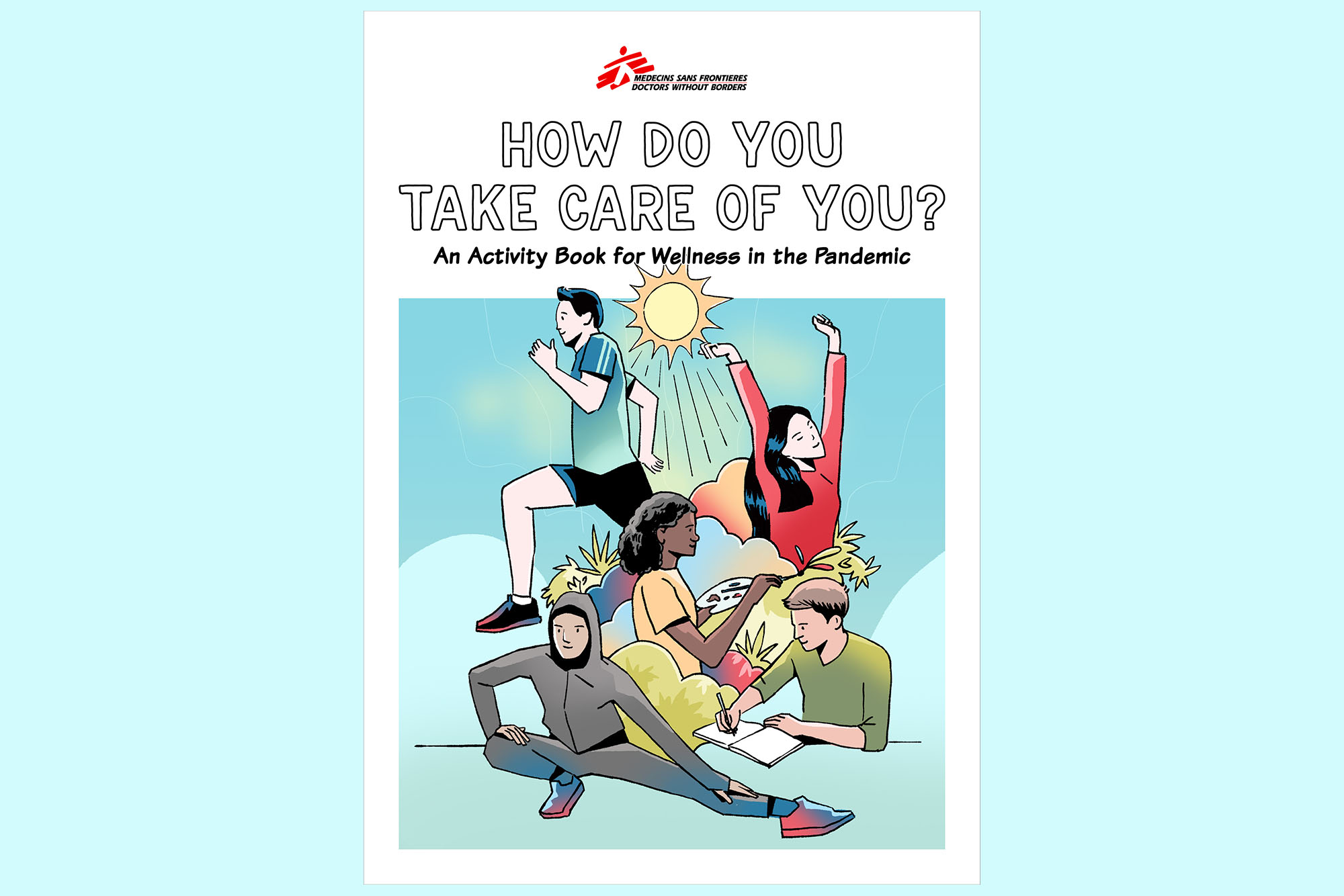 Wellness Activity Book