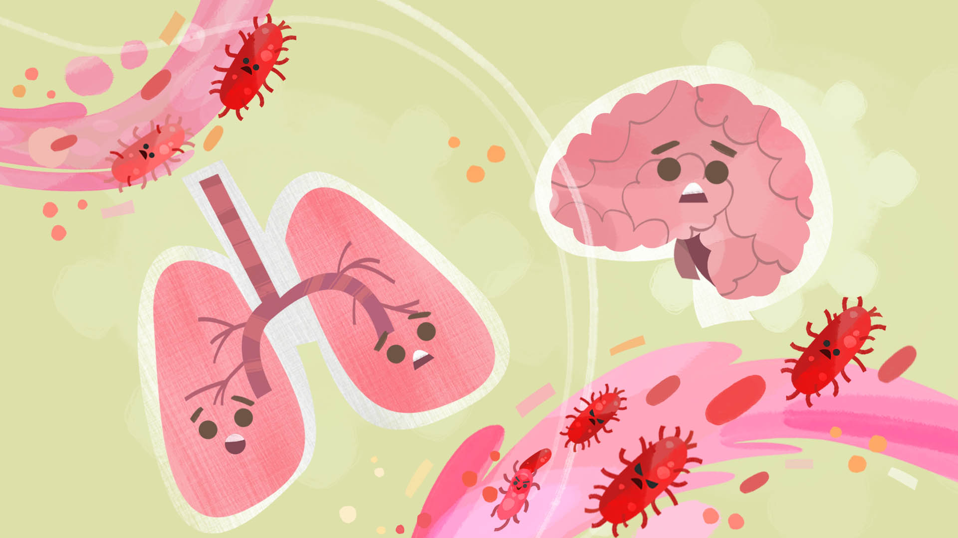 What does tuberculosis do to the body?