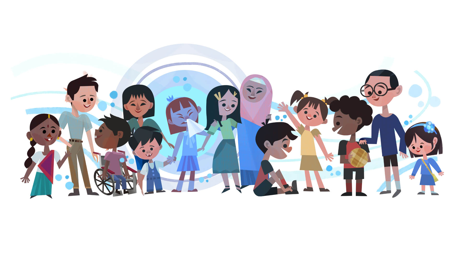 Measles is highly contagious. It has a ‘basic reproduction ratio’ (also called R0) of 12-18. This means that one infected person can infect 12 to 18 other people.