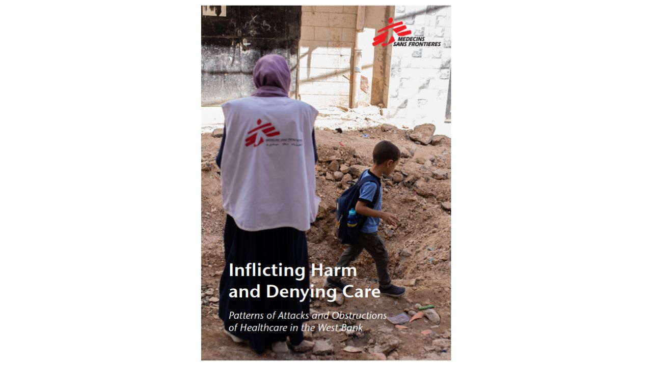Inflicting harm and denying care report cover