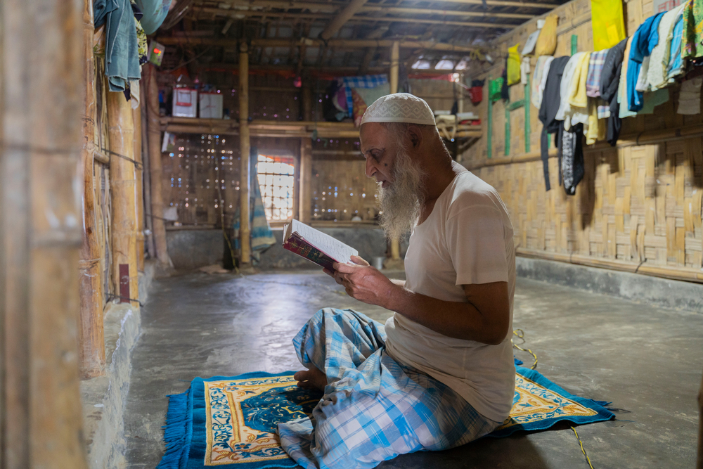 Rohingya man