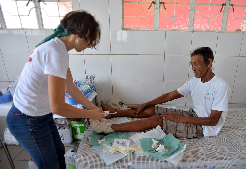 Typhoon Haiyan, Philippines, 2013 © Julie Remy/MSF