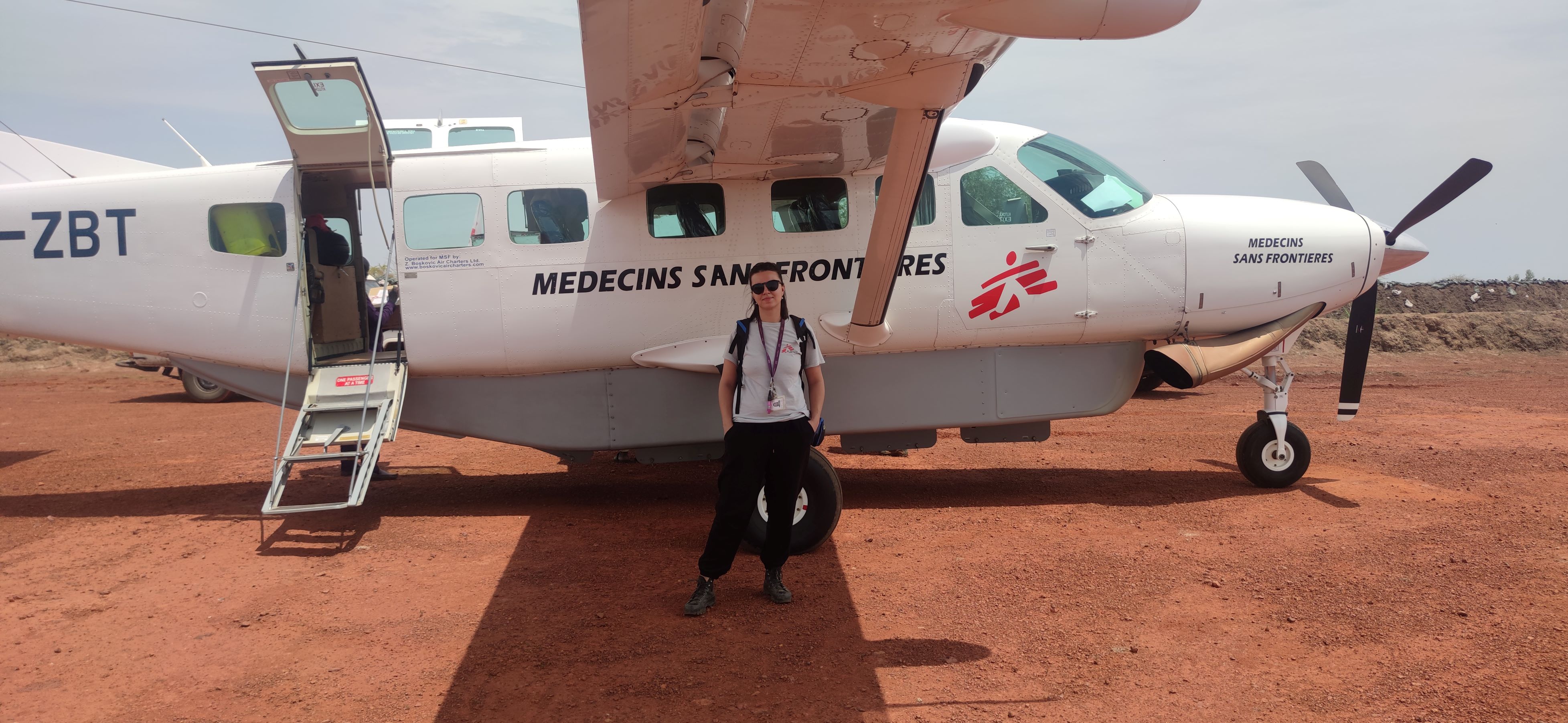 Tina Popa Midwife South Sudan