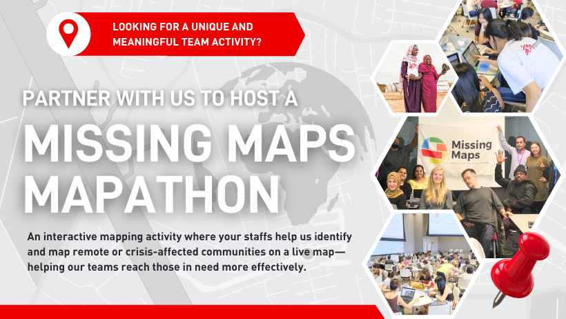Mapathon Banner