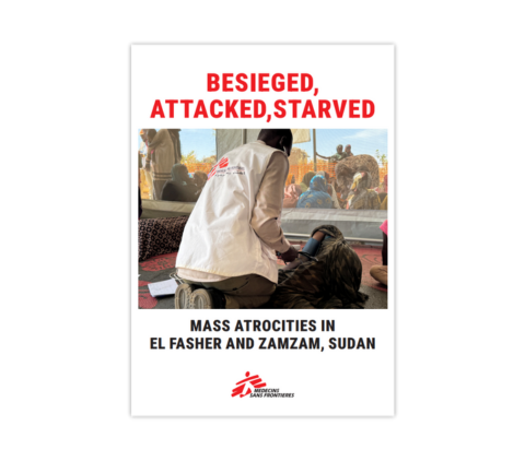 MSF report on Sudan 2025