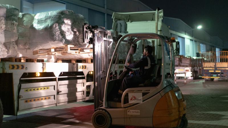 Syria: Doctors Without Borders aid convoy in relief of earthquake victims enters northwest Syria