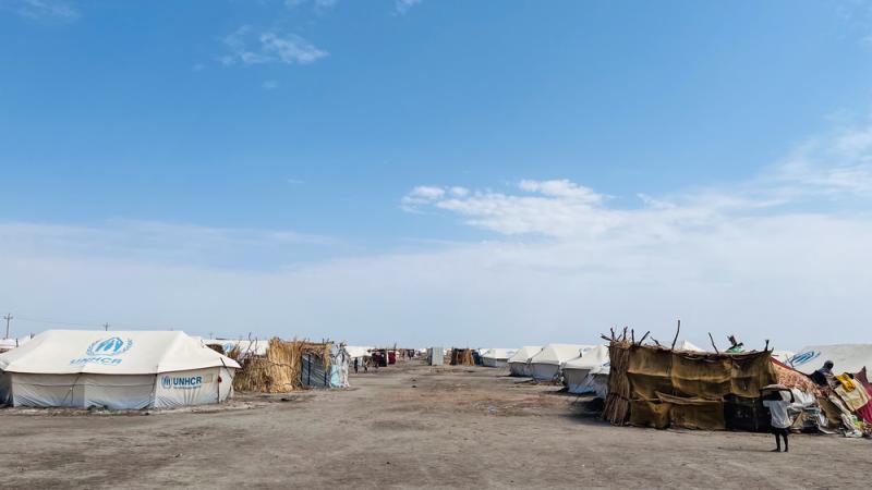 Sudan: Fleeing conflict, hundreds of thousands face hardship and disease in overcrowded camps in White Nile State 