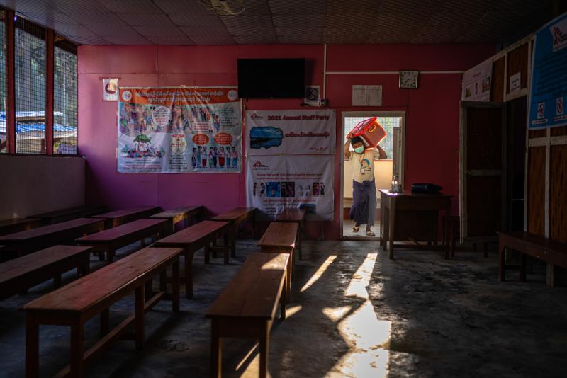 Myanmar: Community Health Workers struggle to respond amid severe restrictions in Rakhine state