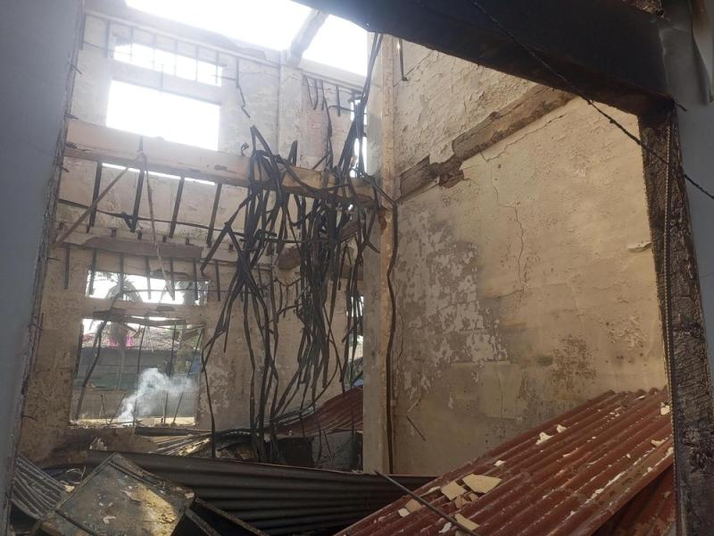 Myanmar: Doctors Without Borders Office and Pharmacy in Rakhine State Destroyed Amid Violence