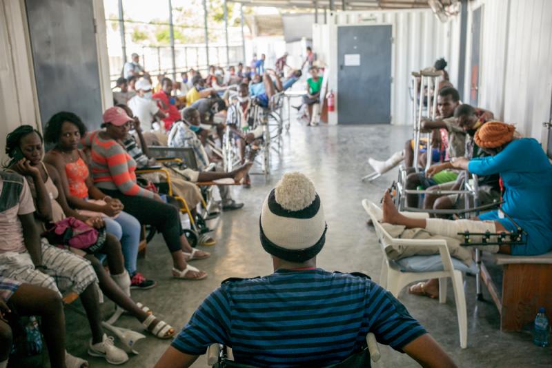 Haiti: Urgently needs medical supplies due to closed ports