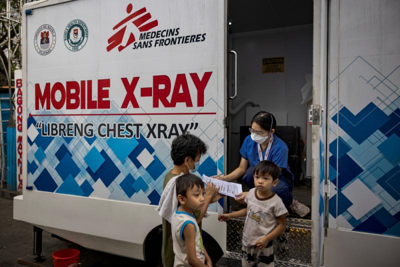 Philippines: In Manila, children can be free of tuberculosis within four months