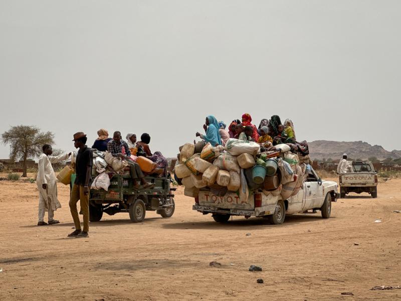 Sudan: Mass influxes of wounded patients to hospitals across the country as ‘war on people’ continues 
