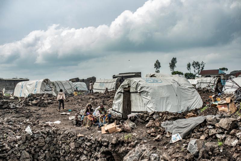 DRC: Assistance needed for people leaving and staying in Goma following weeks of violence