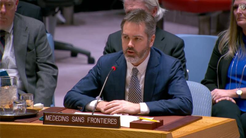 Sudan: Doctors Without Borders briefs the UN Security Council on the catastrophic 'war on people'