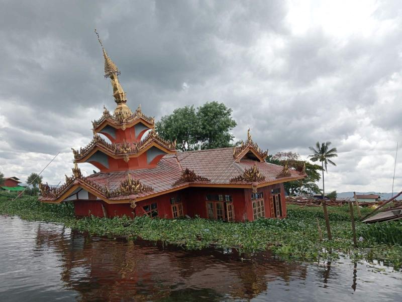 "Nowhere to run": Life on Myanmar's Inle Lake after the earthquake