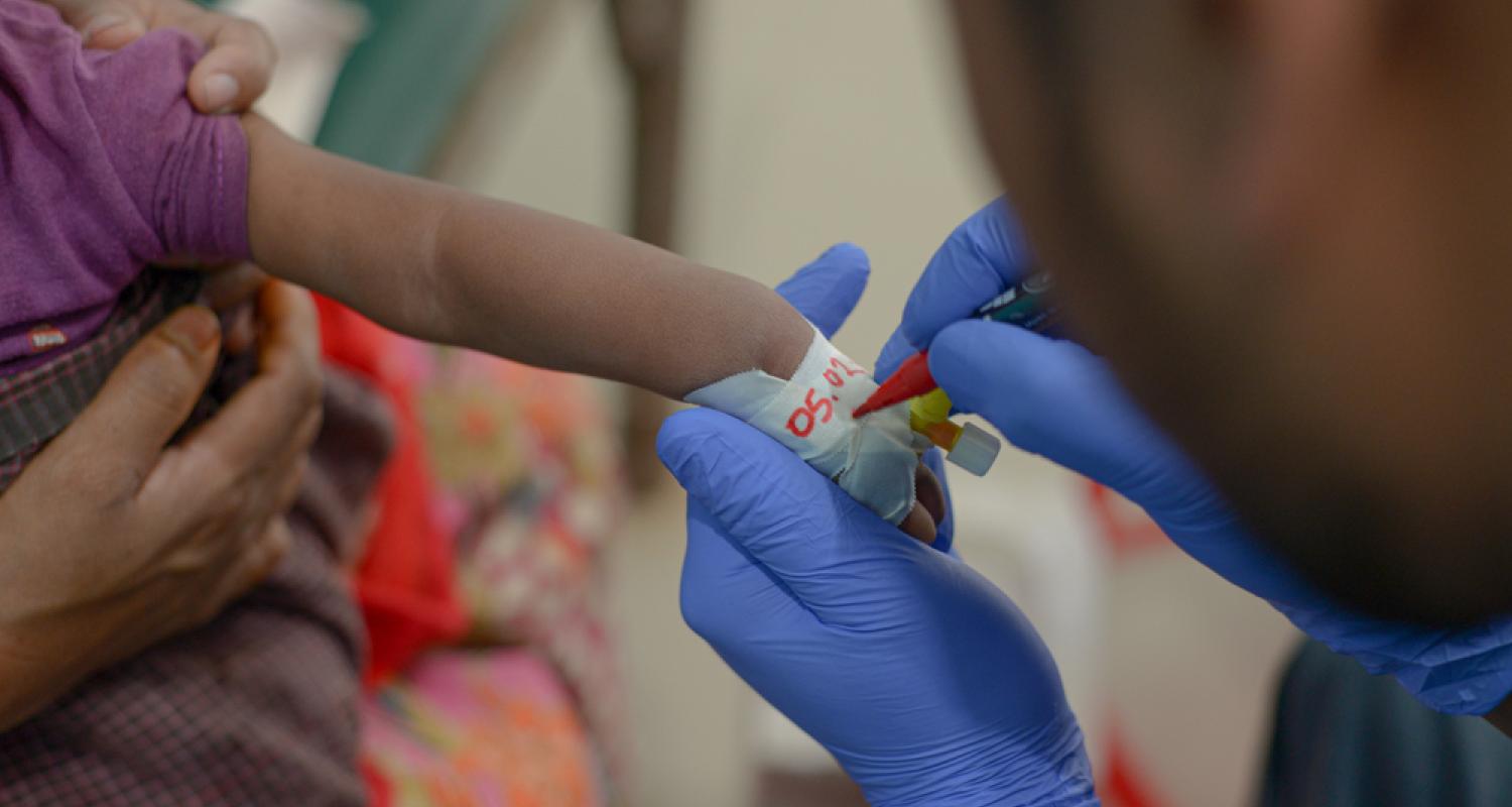 Measles patient story