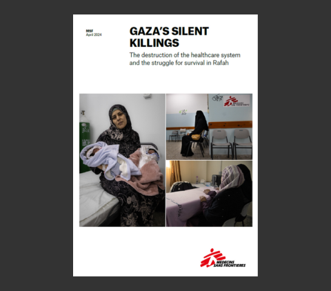 gaza's slient killings report