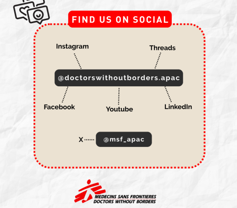 Social Media MSF APAC