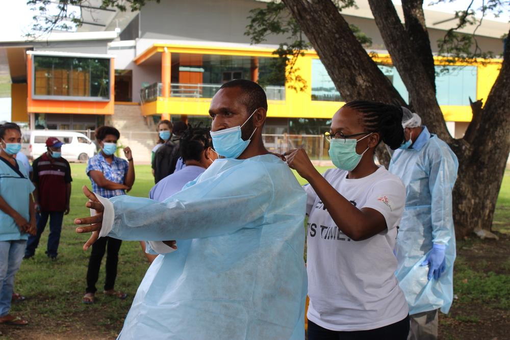 PNG COVID update