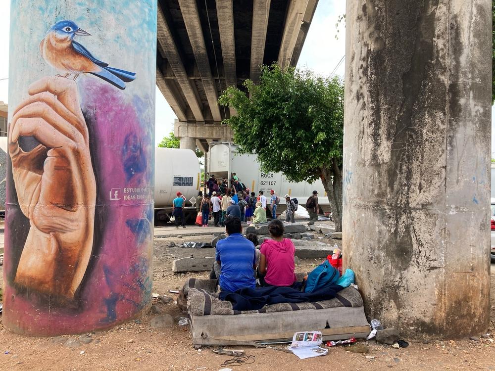 Men, women and children sleep under bridges, exposed to disease, police raids and crime.
