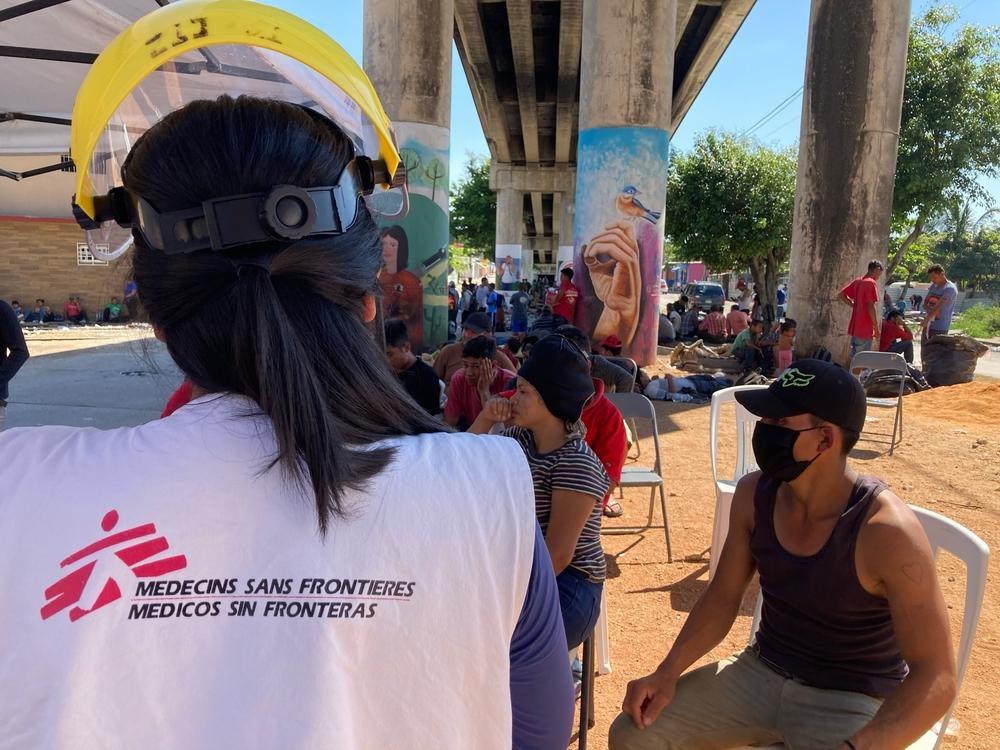 MSF has witnessed both repeated raids and arbitrary arrests on Mexico's southern border.