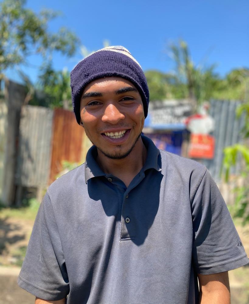 Levi Josué Hernández Ramos, 21, from Honduras, from Tegucigalpa