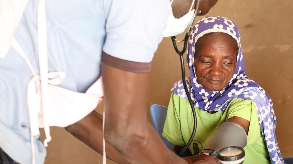 Mobile clinic in villages around Titao