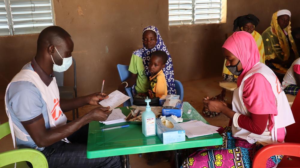February 2021 © Noelie Sawadogo/MSF