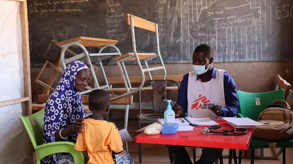 February 2021 © Noelie Sawadogo/MSF