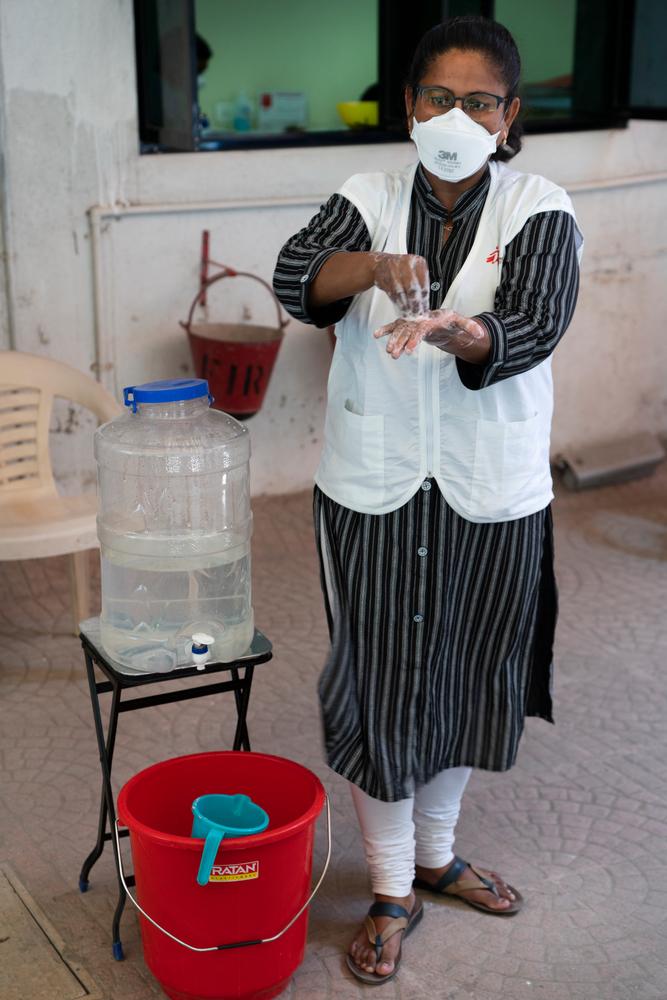 Shagufta Sayyed, Community Health Educator for Mumbai’s COVID-19 Intervention
