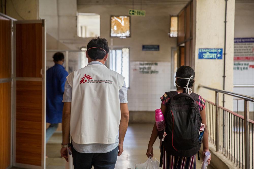 Patient getting discharged
