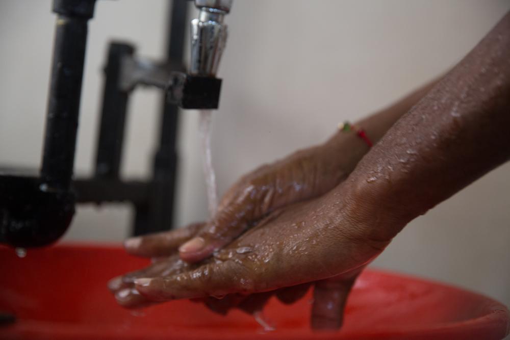 Handwashing