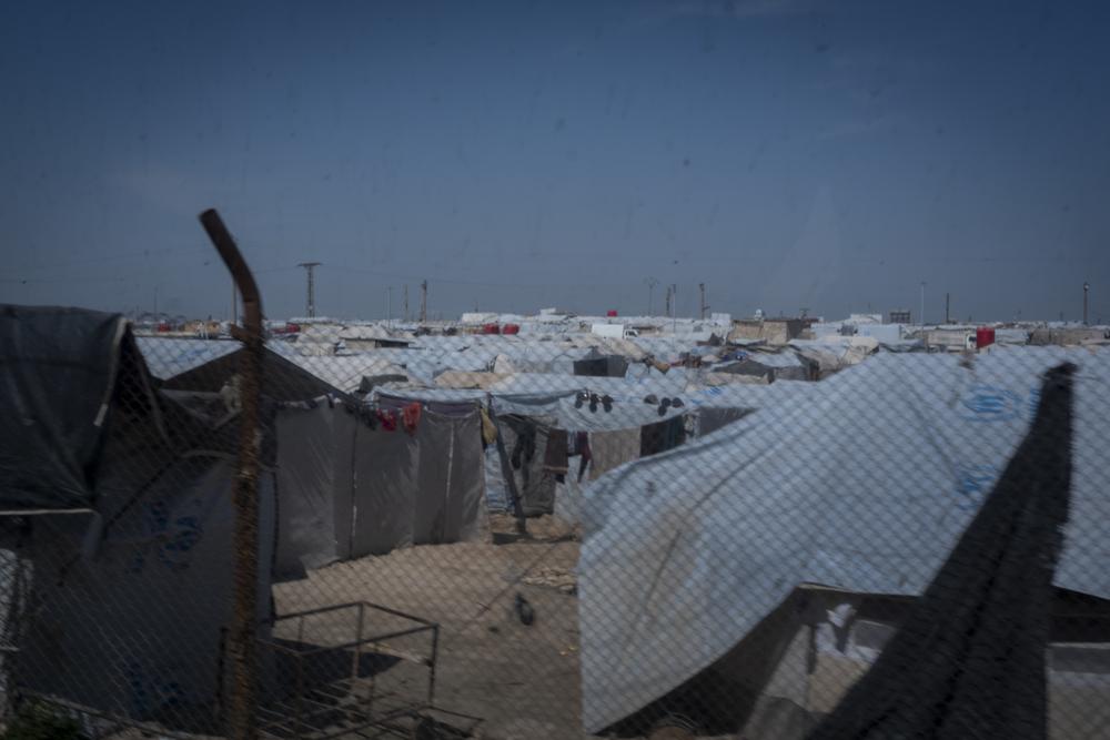 Al-Hol Camp, Eastern Al Hassakah Governorate