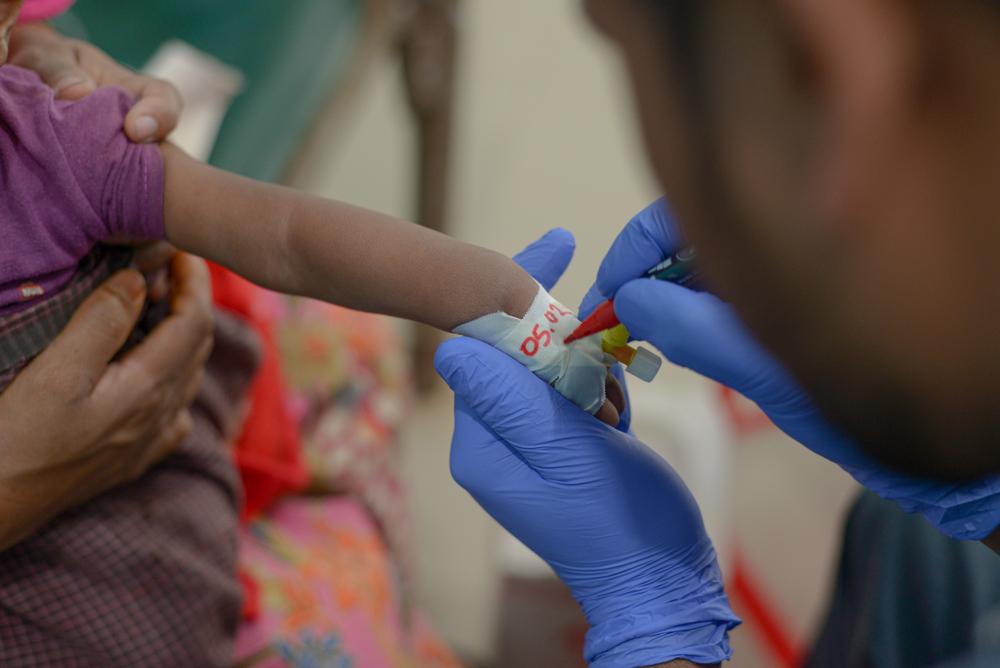 Measles patient story