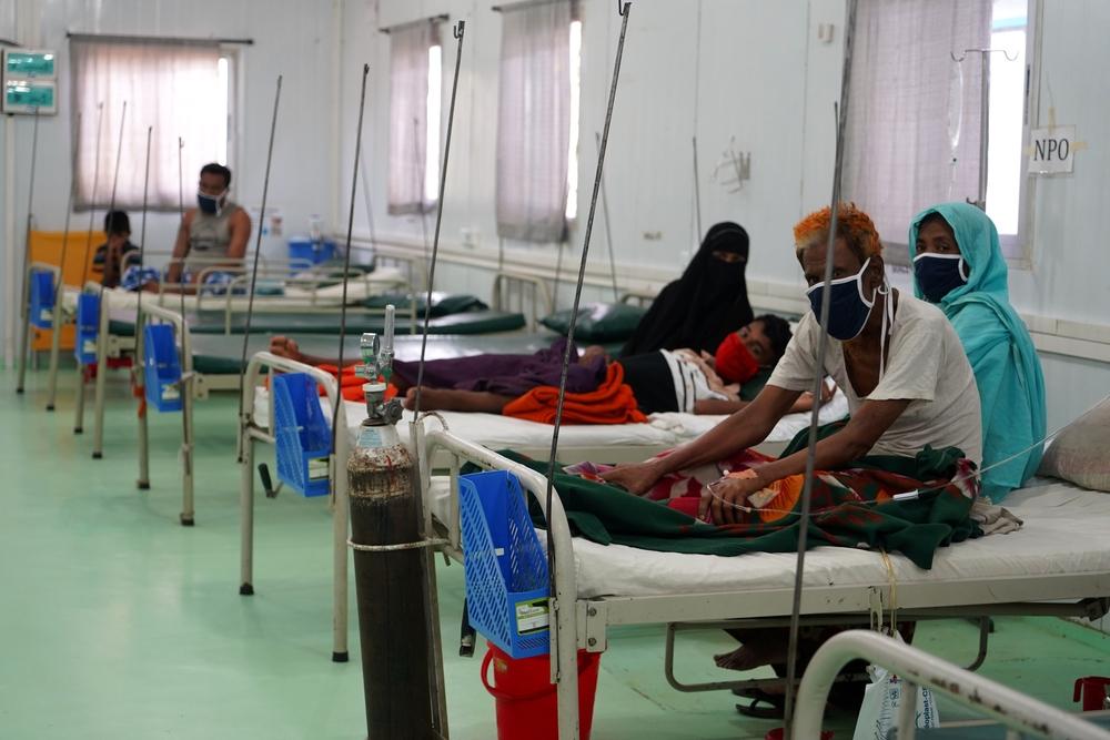 Last year, almost 2,500 patients were admitted in MSF’s Hospital on the Hill