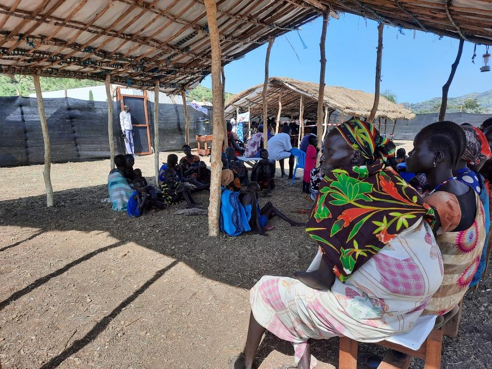 MSF opens a new project in the Greater Pibor Administrative Area
