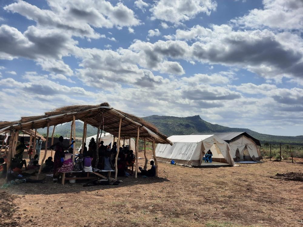 MSF opens a new project in the Greater Pibor Administrative Area