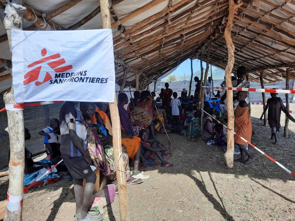 MSF opens new project in South Sudan
