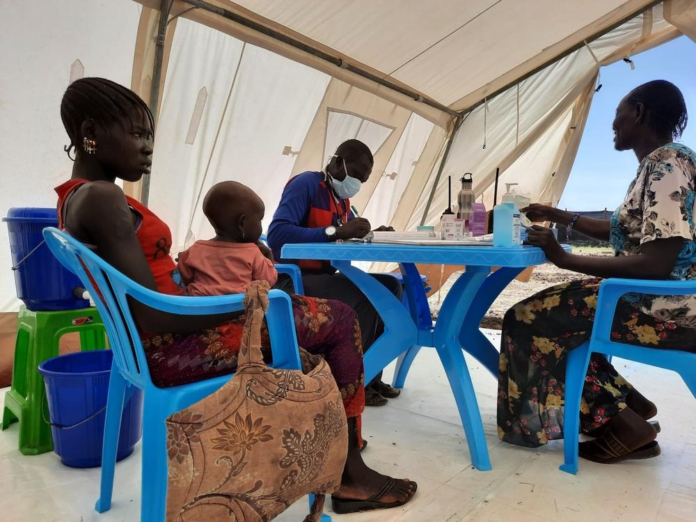 MSF opens a new project in the Greater Pibor Administrative Area