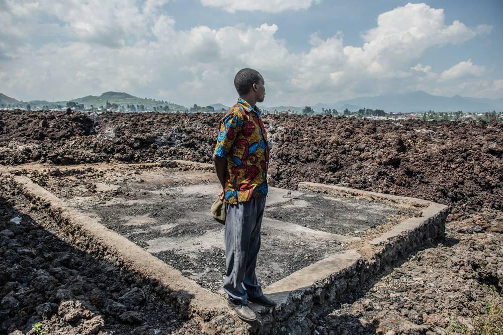 HELPING EACH OTHER: stories of solidarity after Nyiragongo eruption