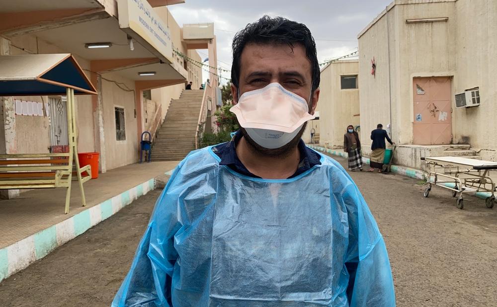Mohammed Al Ghabri, Medical referent