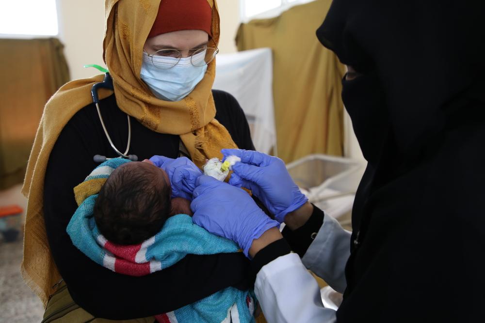 Accessing Antenatal Care in Al Qanawis, northwestern Yemen