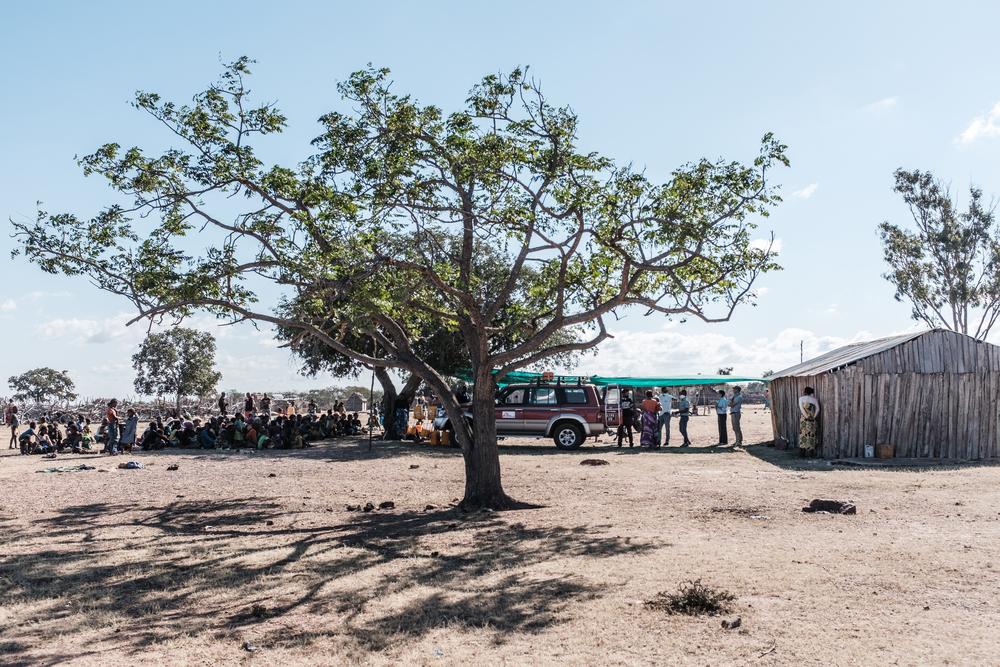 A third of the malnourished children we treat in our mobile clinics in Amboasary district also suffer from either diarrhoea or parasitosis, which points to a lack of provision of clean water. 