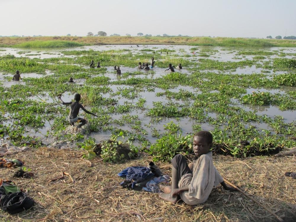 Renewed conflict in Upper Nile, South Sudan Copyright: Beatrice Debut/MSF. April, 2015, South Sudan