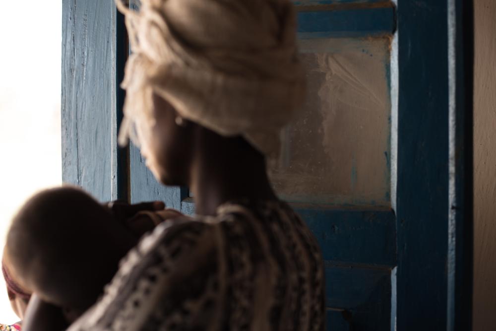 DRC, 2018: B.S., victim of sexual violence, 28 years old. © MSF/Carl Theunis