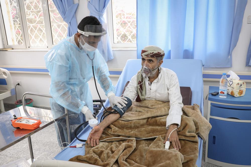 Ali was admitted on 23 June to IPD after experiencing symptoms like: cough, fever, headache, sore throat and abdominal pain. Ali denies the rumors circulating about the isolation centers, "rumors are false, and we did not find anything worrying in the centers. On the opposite, all doctors and nurses deal with us professionally and carefully.", said Ali. 