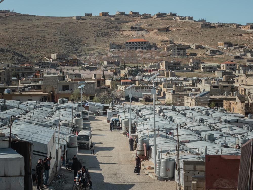 refugee camp