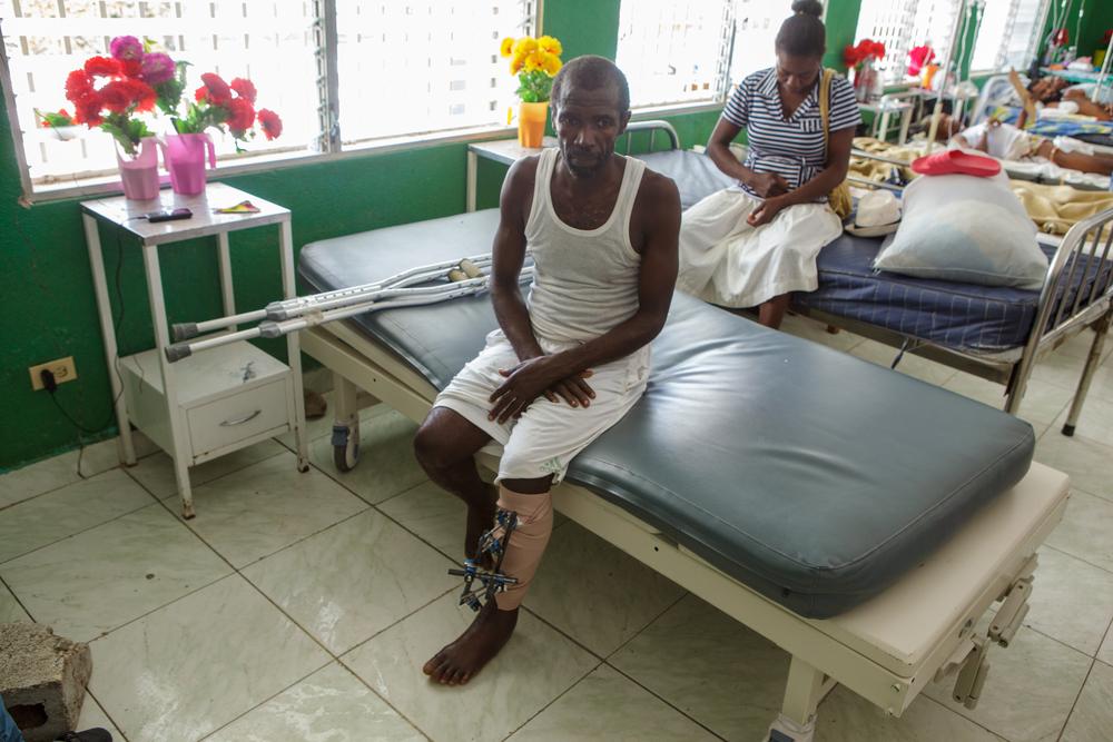 Haiti, August 2021. © Alexandre Michel/MSF