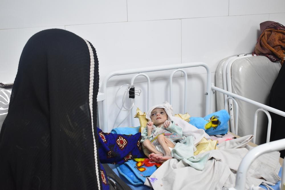Herat regional hospital. December 2020. © Waseem Muhammadi/MSF