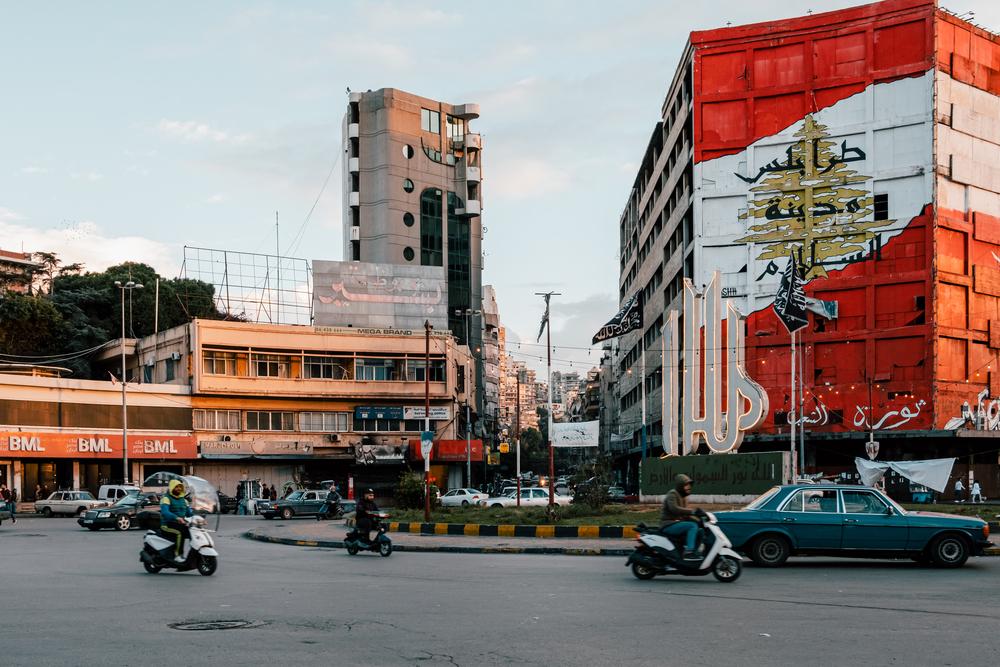 El Nour Square, main square at the heart of Tripoli © Karine Pierre/Hans Lucas for MSF